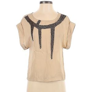 Topshop Shirt Sleeve Blouse